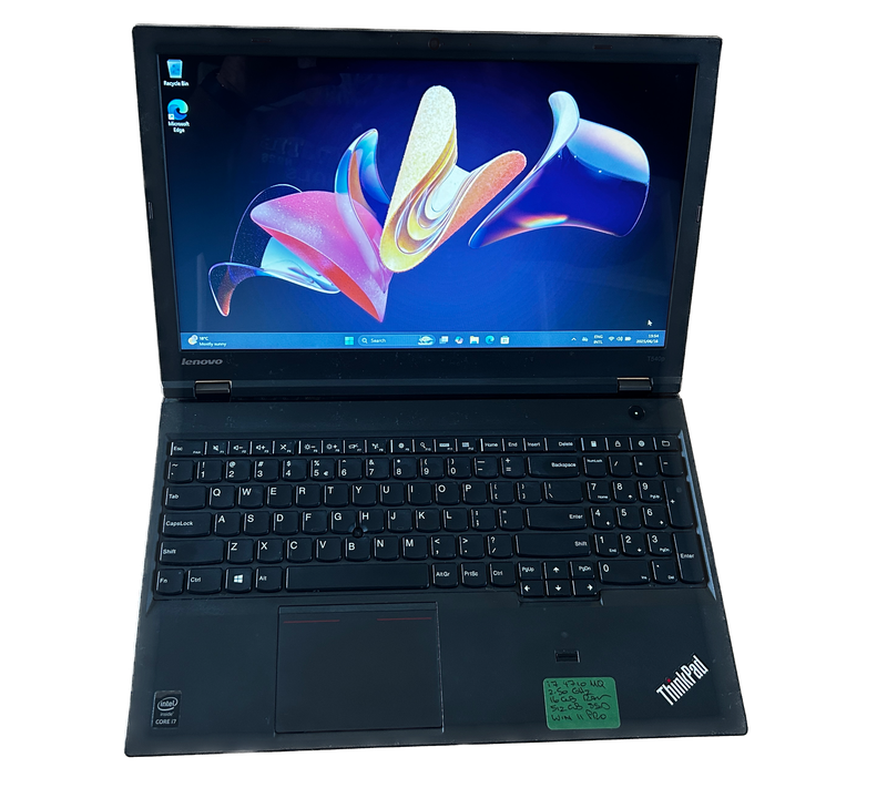 Lenovo Thinkpad T540p Core i7 4th Gen 512SSD 16GB RAM Win 11 Pro *NEW BATTERY*