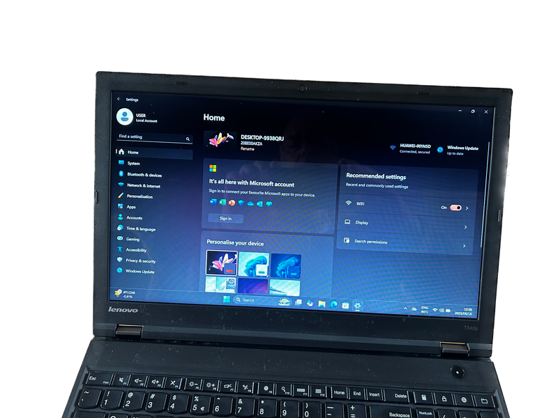 Lenovo Thinkpad T540p Core i7 4th Gen 512SSD 16GB RAM Win 11 Pro *NEW BATTERY*