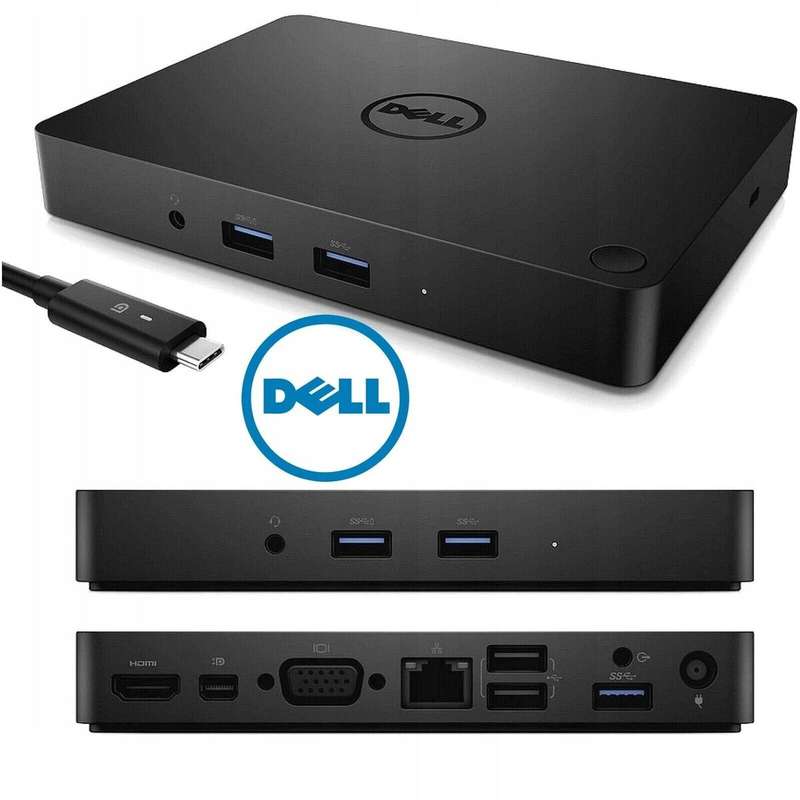 Dell WD15 Docking Station with 180W Adapter