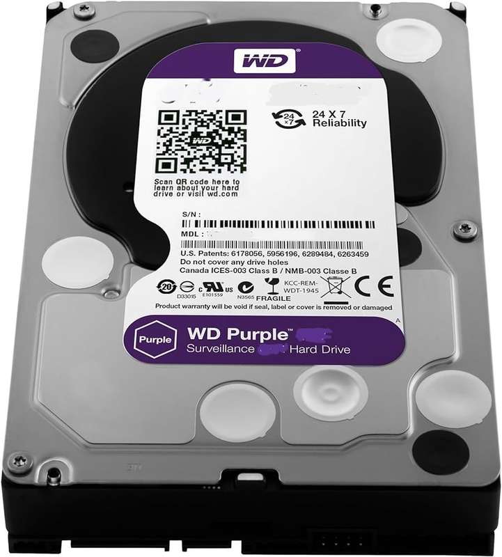 WD Purple 2TB Desktop HDD