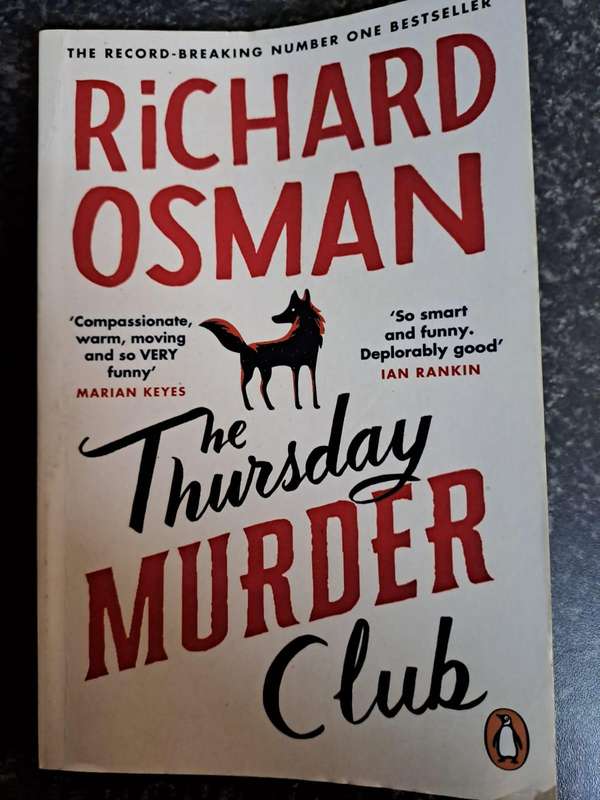 The Thursday Murder Club - Ricahrd Osman