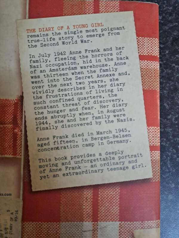 Anne - Frank - The Diary of a Young Girl