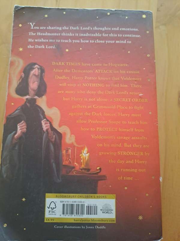 Harry Potter and the Order of the Phoenix - JK Rowling