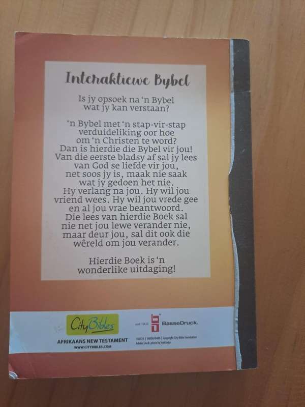 Volg Jesus Interaktiewe Bybel