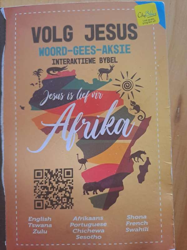 Volg Jesus Interaktiewe Bybel