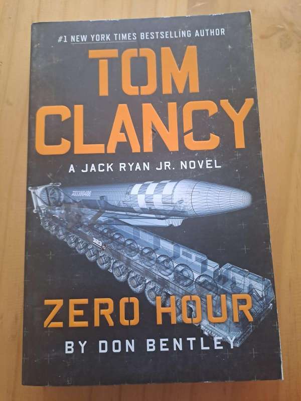 Zero Hour - Tom Clancy