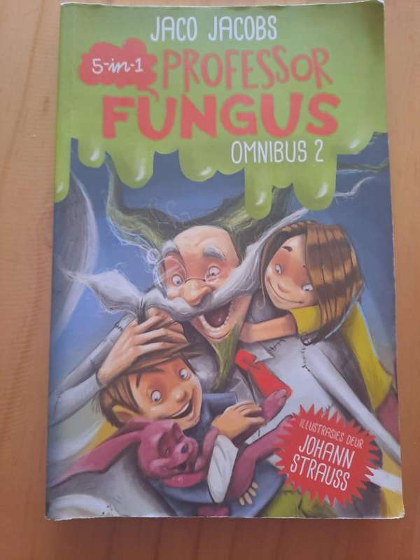 Professor Fungus - Jaco Jacobs