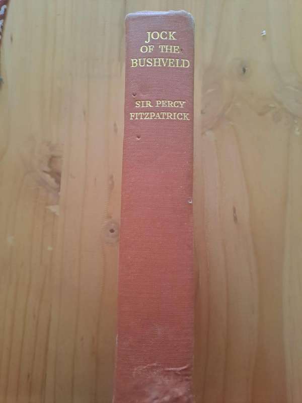 Jock of the Bushveld - Sir Percy Fitzpatrick