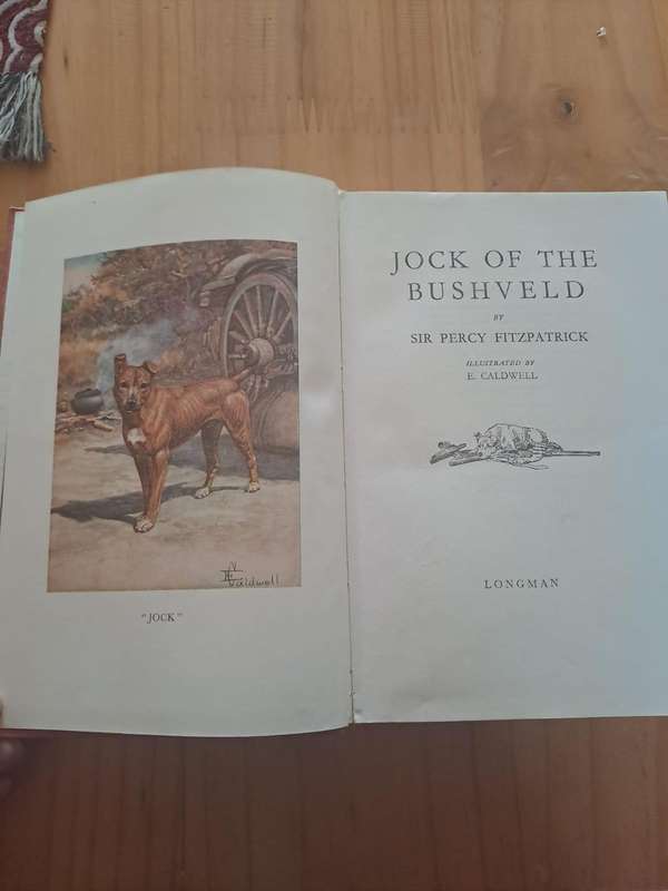 Jock of the Bushveld - Sir Percy Fitzpatrick
