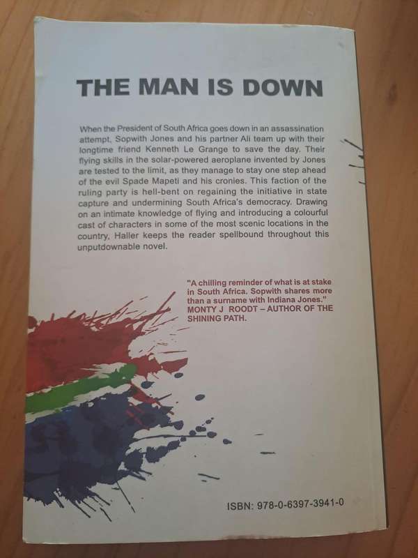 The Man is Down - Alan Haller