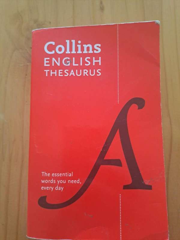 Collins English Thesaurus