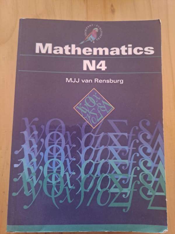 Mathematics N4 - MJJ van Rensburg