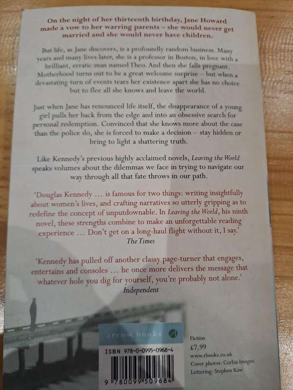 Leaving the World - Douglas Kennedy