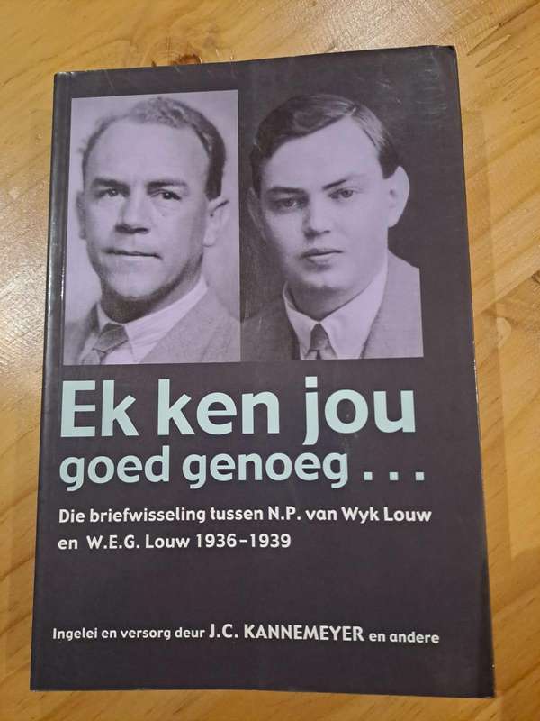 Ek Ken Jou Goed genoeg -