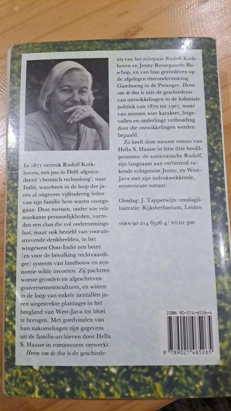 Heren Van De Thee - Hella Haasse