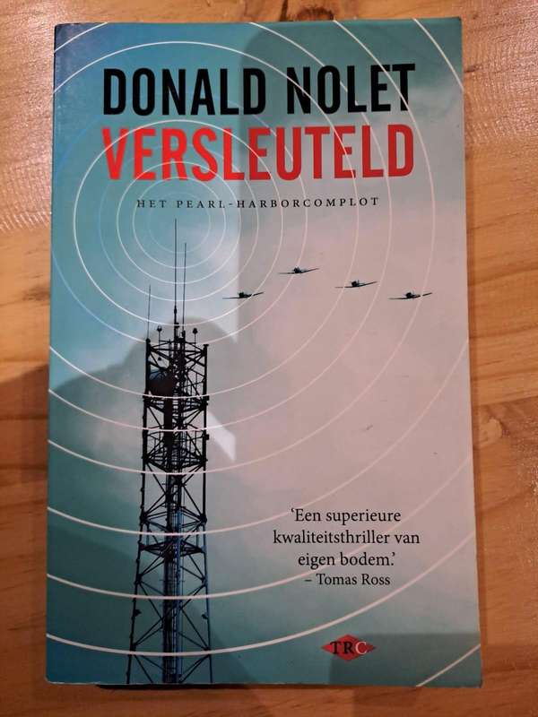 Versleuteld - Donald Nolet