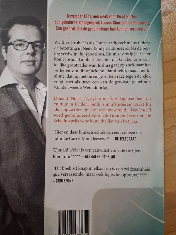 Versleuteld - Donald Nolet