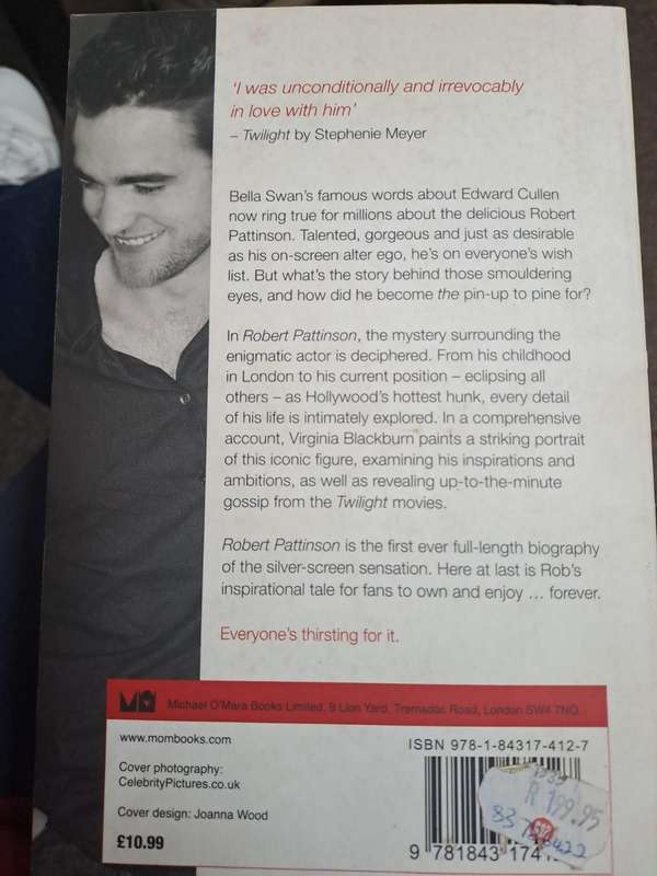 The Unauthorised Biography - Robert Pattinson