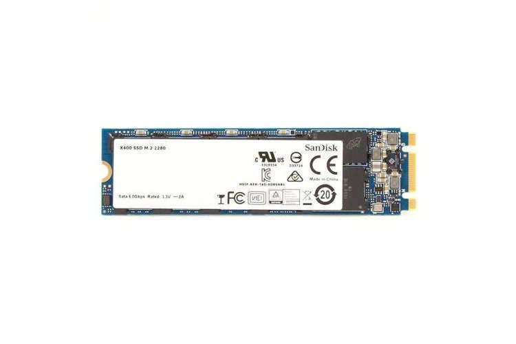 SANDISK X400 256GB M.2 2280 SATA SSD