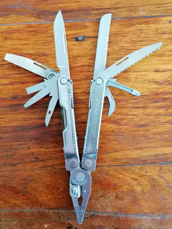 Leatherman Rebar