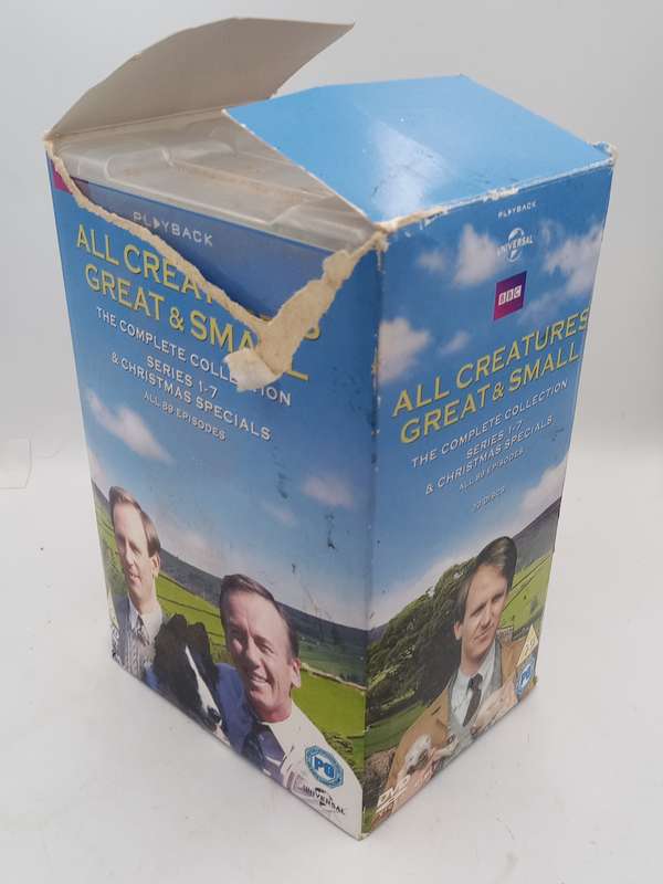 All Creatures Great & Small DVDs - Series 1 to 7 and Christmas Specials - 33 discs