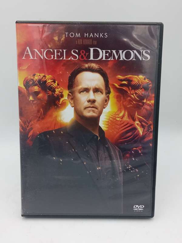 Angels & Demons DVD - Tom Hanks