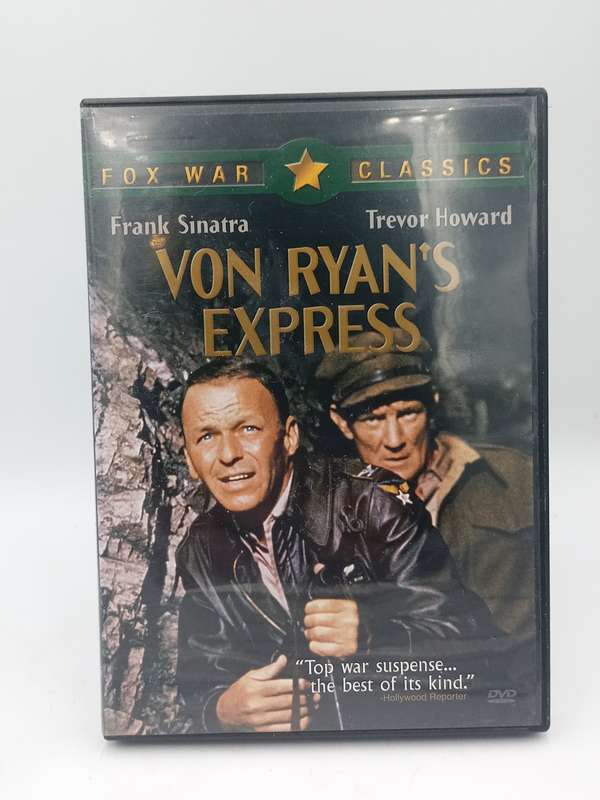 Von Ryan's Express DVD - Region 1- Frank Sinatra & Trevor Howard
