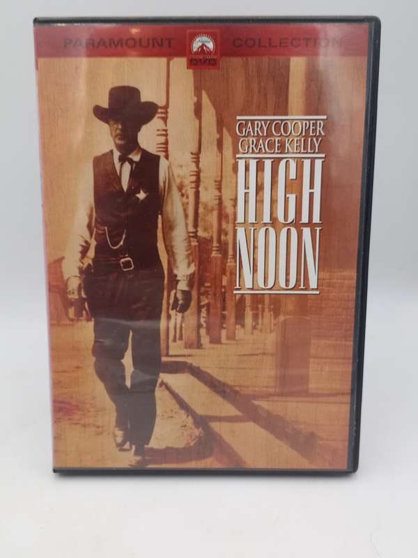 High Noon DVD - Gary Cooper & Grace Kelly