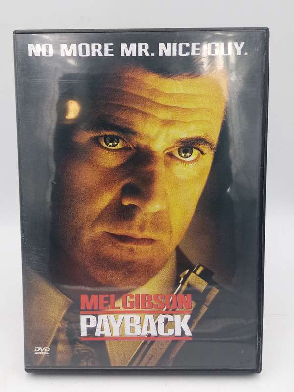 Payback DVD - Mel Gibson