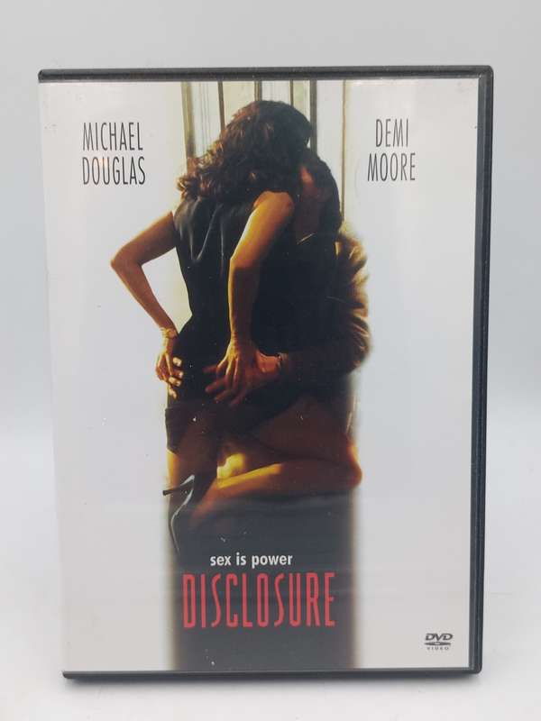 Disclosure DVD - Michael Douglas & Demi Moore