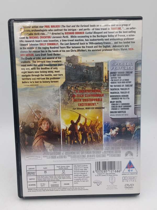 Timeline DVD