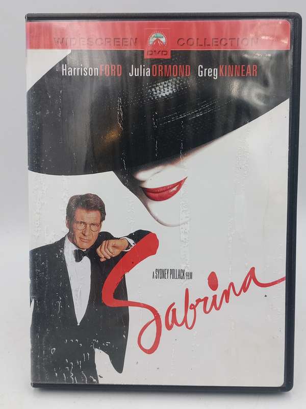 Sabrina DVD Region 1- Harrison Ford