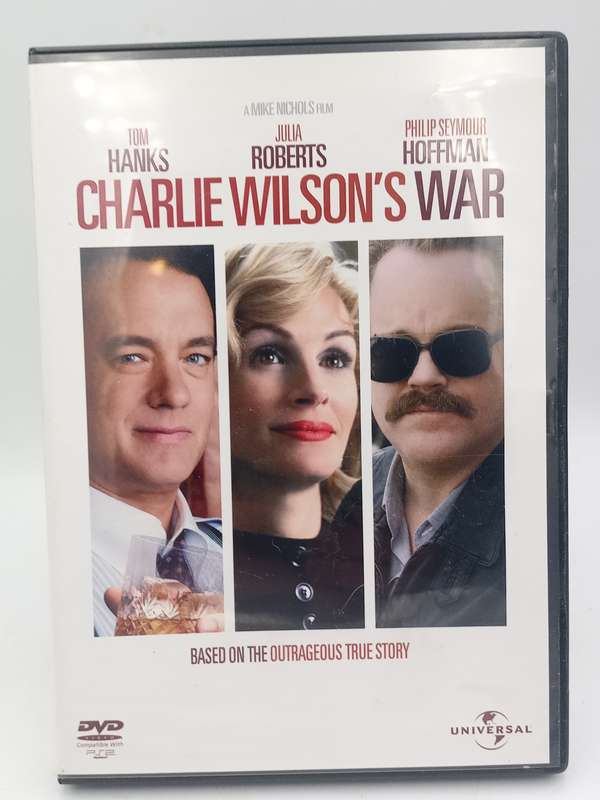 Charlie Wilson's War DVD - Tom Hanks, Julia Roberts