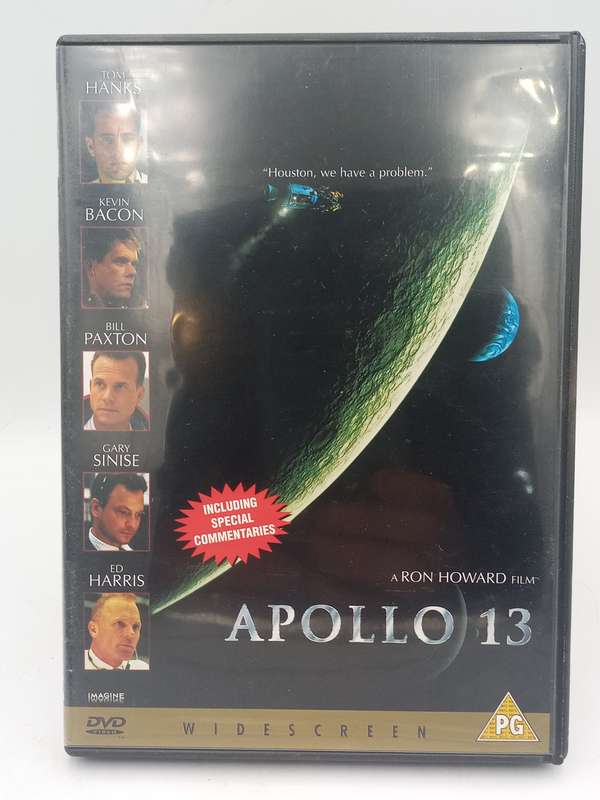 Apollo 13 DVD - Tom Hanks