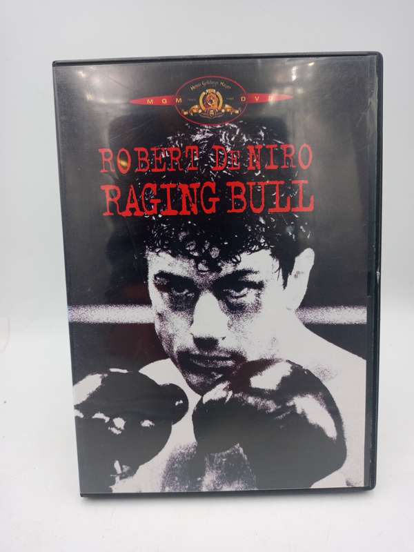 Raging Bull DVD - Robert De Niro