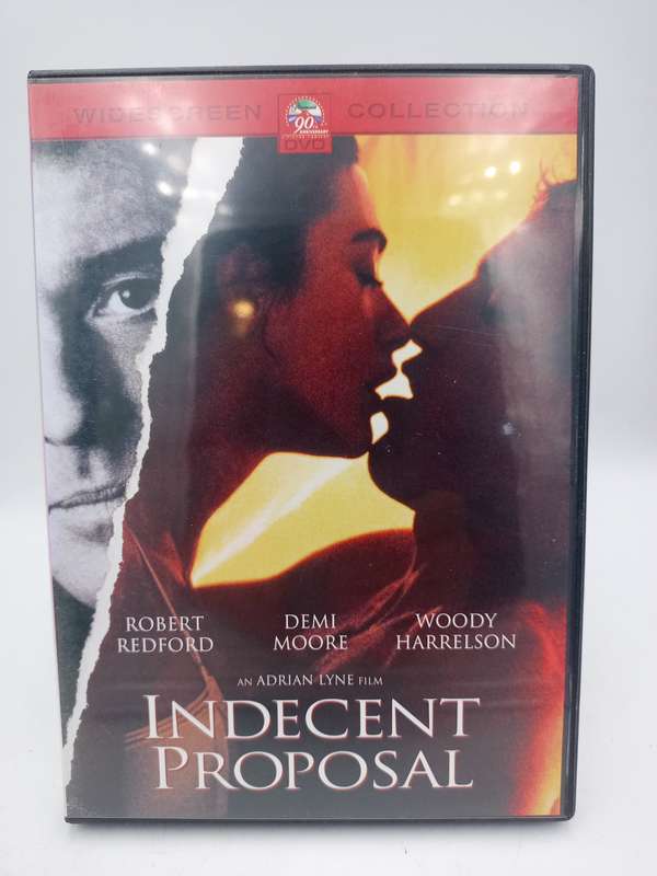Indecent Proposal DVD - Robert Redford, Demi Moore & Woody Harrelson