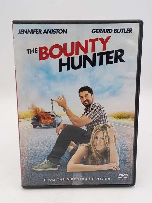 The Bounty Hunter DVD - Jennifer Aniston & Gerard Butler