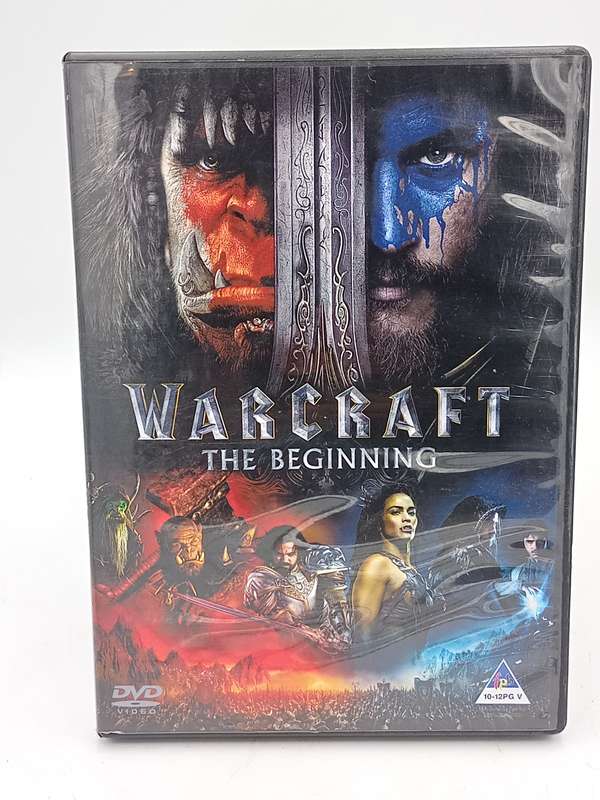 Warcraft The Beginning DVD
