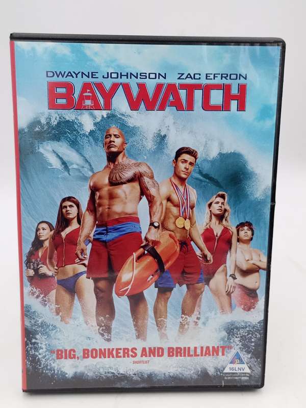 Baywatch DVD