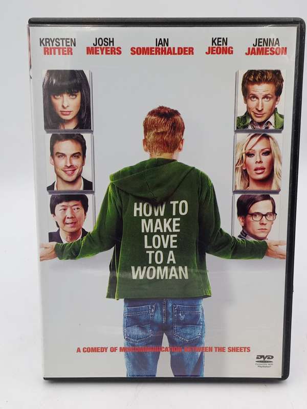 How to Make Love to a Woman DVD