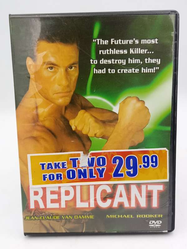 Replicant DVD - Van Damme