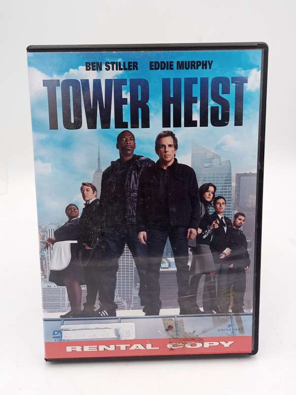 Tower Heist DVD - Ben Stiller & Eddie Murphy
