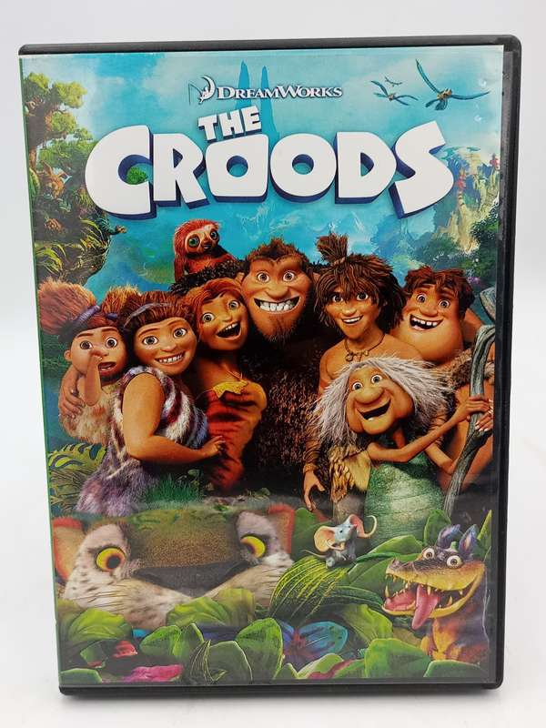 The Croods DVD
