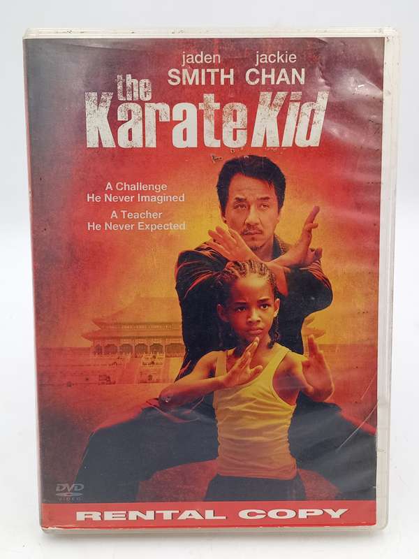The Karate Kid DVD - Jaden Smith & Jackie Chan