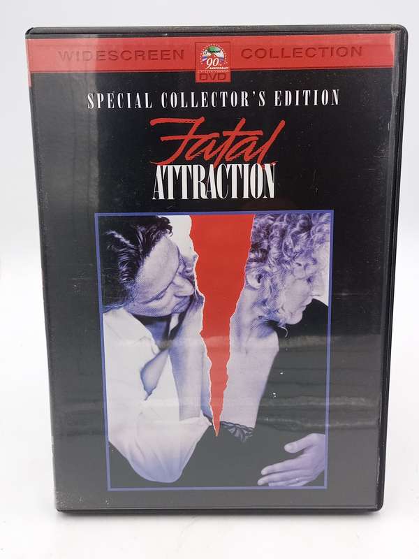 Fatal Attraction DVD - Michael Douglas & Glenn Close