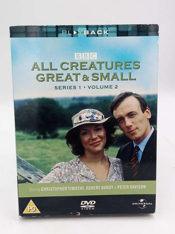 All Creatures Great & Small Series 1 Volume 2 DVDs
