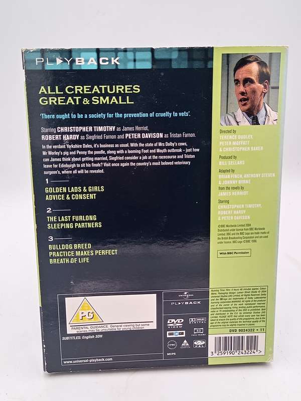All Creatures Great & Small Series 1 Volume 2 DVDs