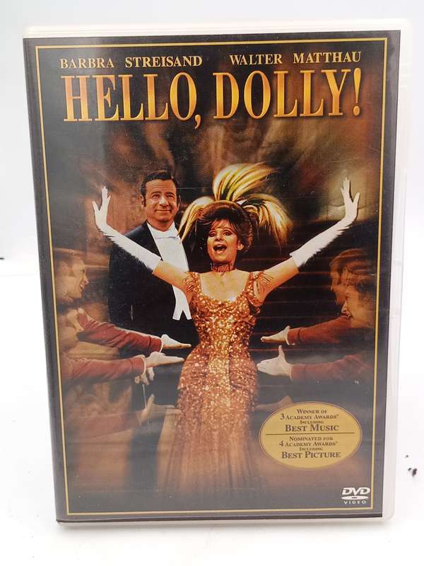 Hello, Dolly DVD - Barbara Streisand & Walter Matthau