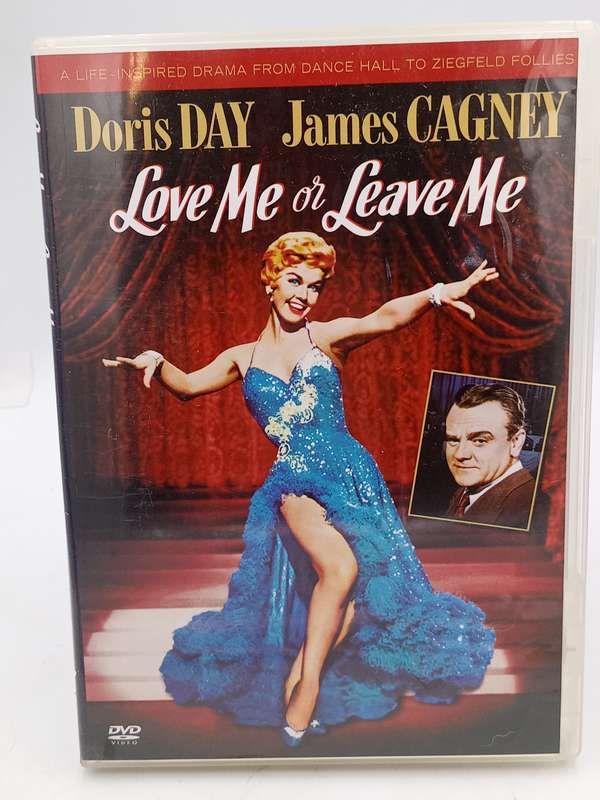 Love Me or Leave Me DVD - Doris Day & James Cagney