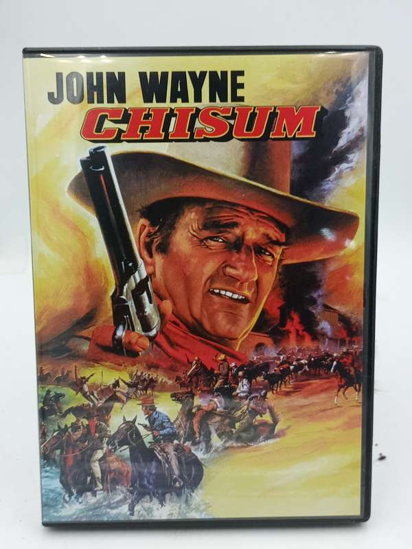 Chisum DVD - John Wayne